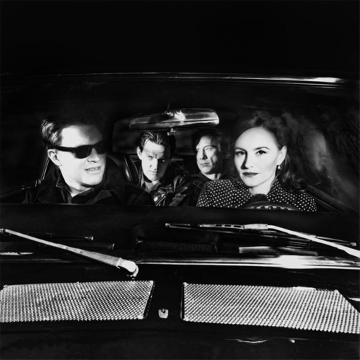 New record and tourdates for Hillbilly Moon Explosion